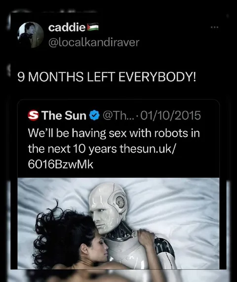 9 Months Left Everybody