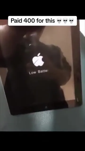 Paid 400 for This Fake iPad