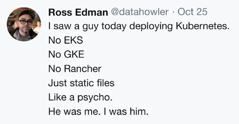 Deploying Kubernetes With Static Files