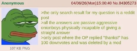 Reddit Search Result