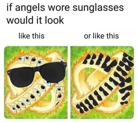 Angels Wearing Sunglasses