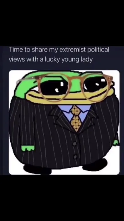 Extremist Views With Pepe