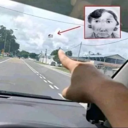 Что это там на дороге