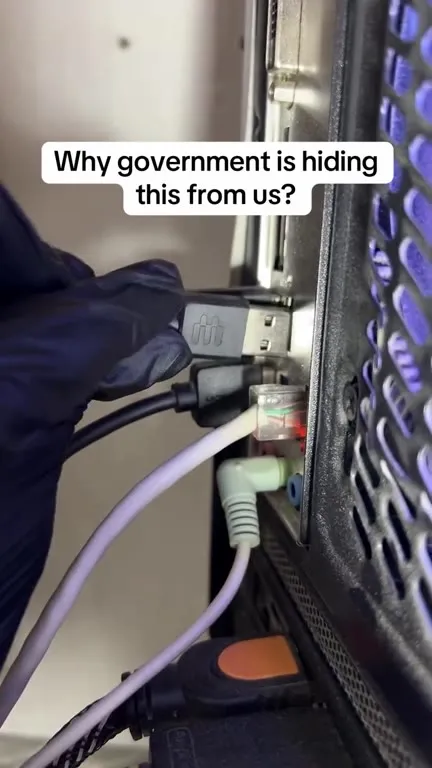 Government Hiding the USB Secret