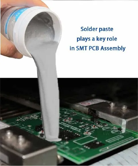 Solder Paste Overload