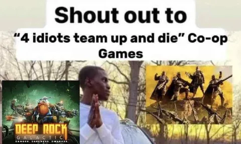 Four Idiots Co-op Games