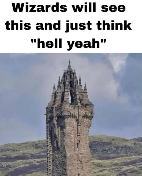 Wizard Tower Makes Wizards Cheer