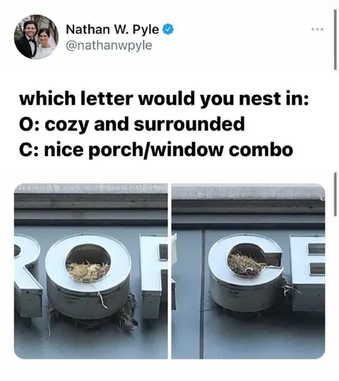 Cozy O or Porch C