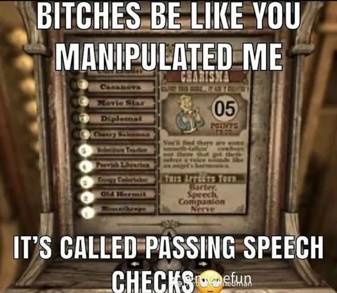 Passing Speech Check
