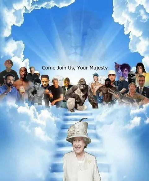 Come Join Us, Your Majesty