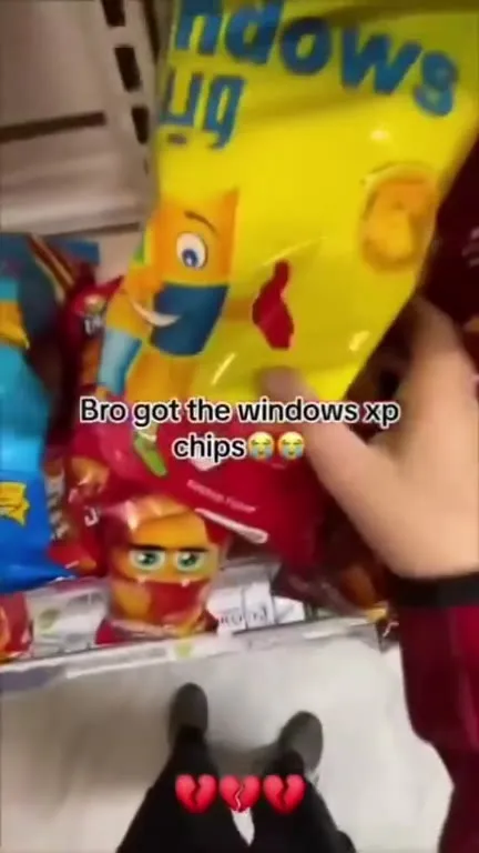 Windows XP Chips in the Aisle