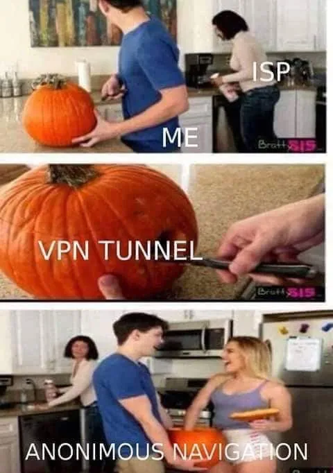 VPN Tunnel Anonymous Navigation