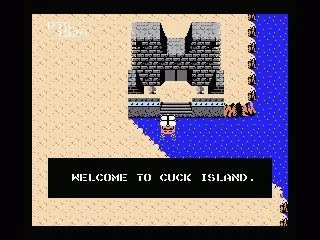 Welcome to Cuck Island