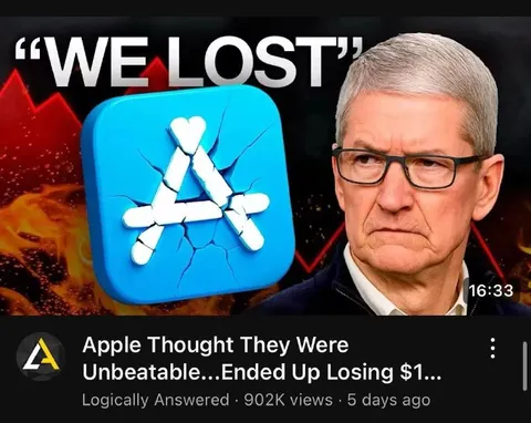 Apple Lost the AI Race