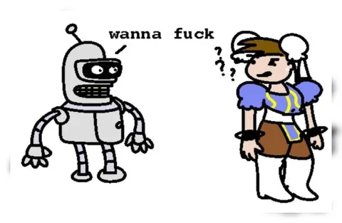 Robot Wants to Fuck