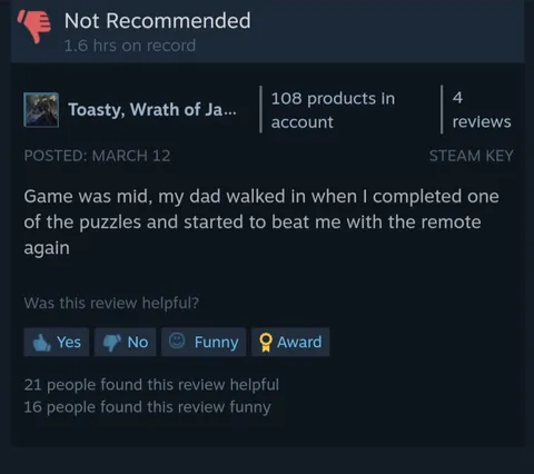 Dad Beats Me With Remote
