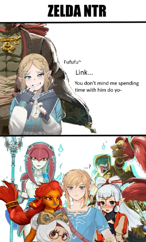 Zelda Spends Time With Him