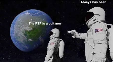 The FSF Is a Cult Now