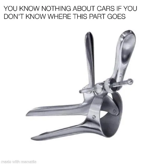 You Know Nothing About Cars