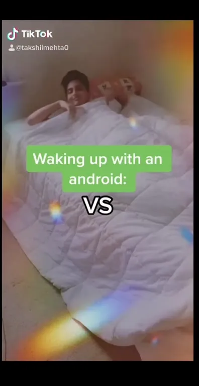 Android vs iPhone Wake-Up