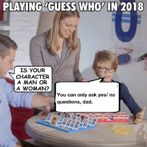 Guess Who Rules Dad