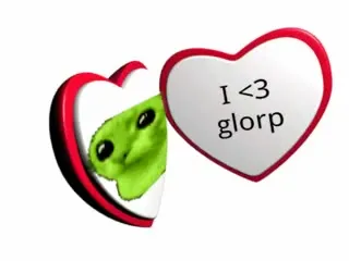 I Love Glorp Heart