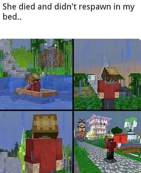She Died and Didn't Respawn