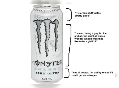 Monster Energy and estrogen