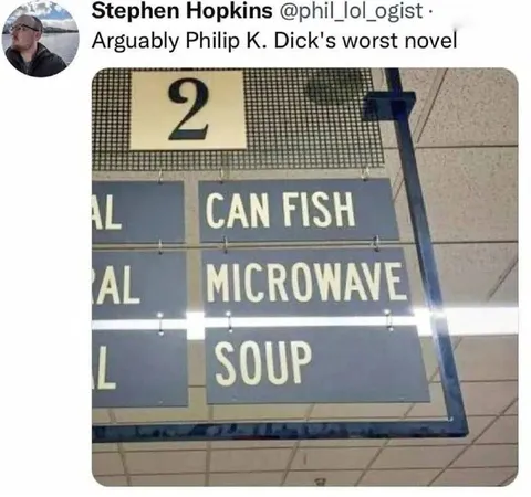 Philip K. Dick's Worst Novel