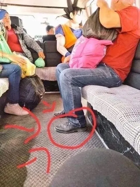 Красные стрелки на ноги