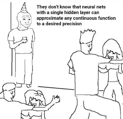 They Don't Know Neural Nets