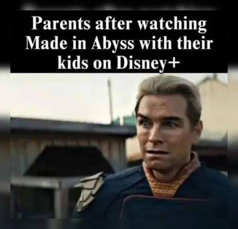 Parents Watch Made in Abyss