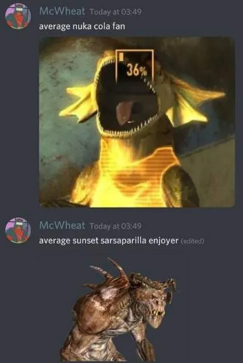 Average Nuka Cola Fan