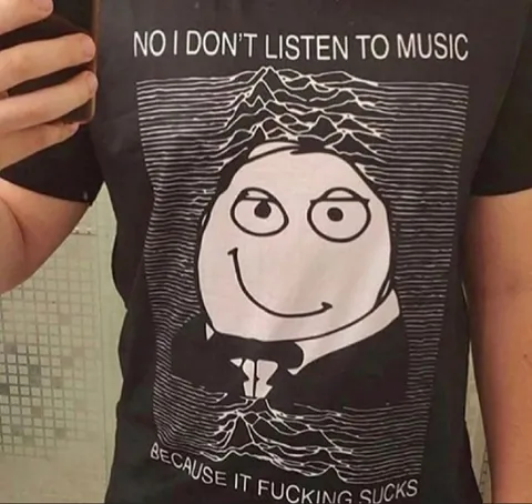 I Don't Listen to Music