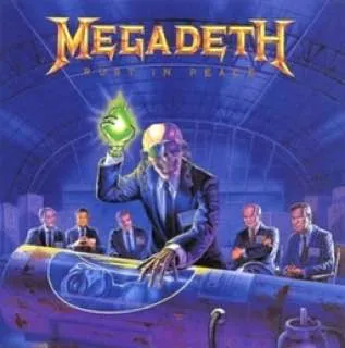 Megadeth Rust in Peace Cover
