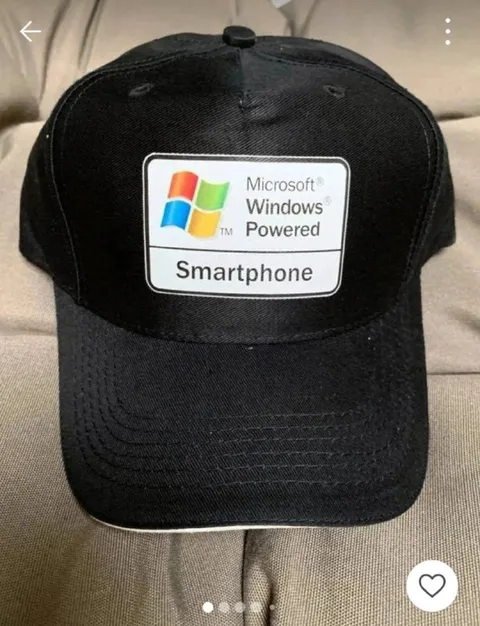 Microsoft Windows Smartphone Cap