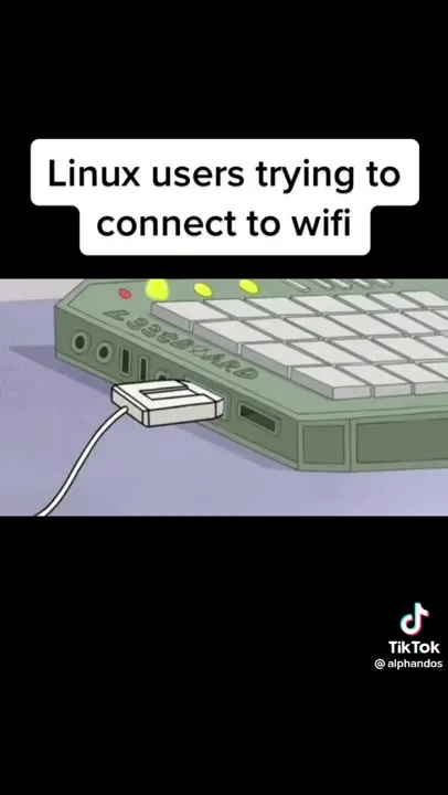 Linux users trying to connect to WiFi