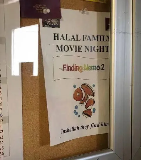 Halal Family Movie Night