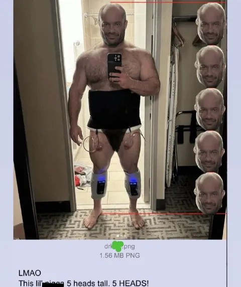 Five Heads Tall
