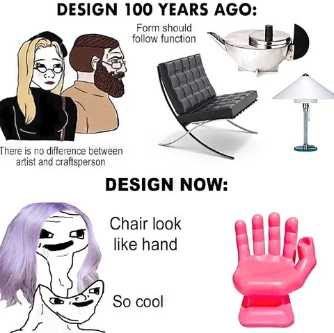 Design Then Versus Now
