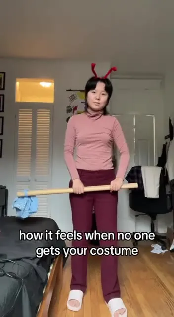 No One Gets Your Costume