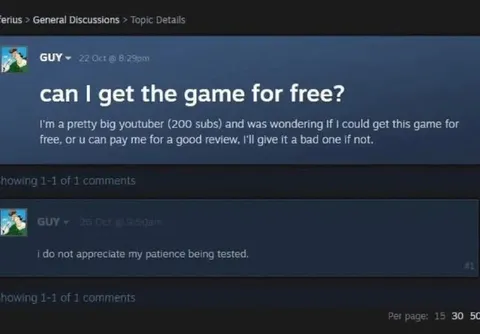 Free Game Review Threat