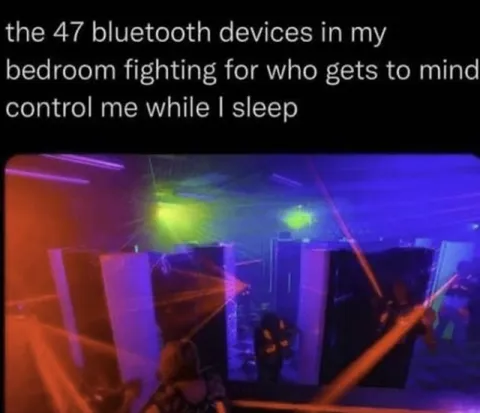 Bluetooth Devices Fight for Control