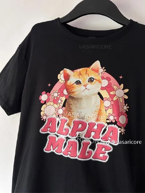 Alpha Male Cat Shirt