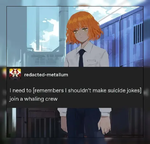 Whaling Crew Suicide Joke