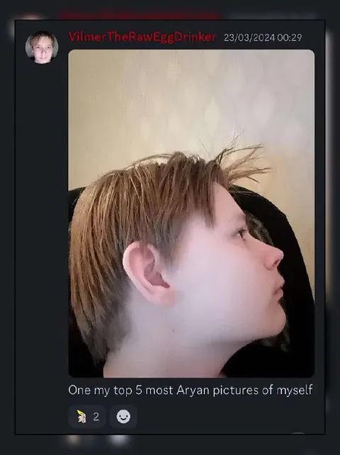 Most Aryan Picture of Myself