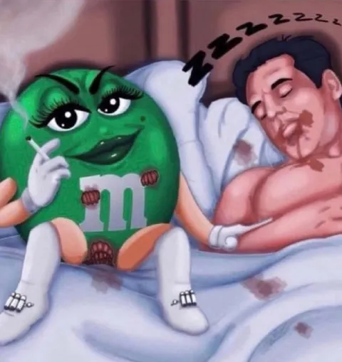 M&M Nurse Watches Sleeping Patient