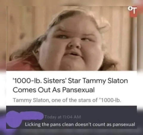 Licking Pans Isn't Pansexual