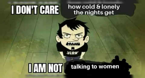 I Don't Care About Women