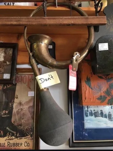 Don't Touch the Hunting Horn